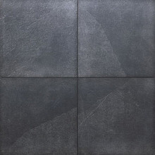 Tre Slate Black 60x60x3 Keramische tegels