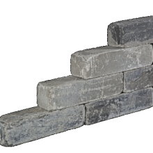 Blockstone Gothic 15x15x60 Getrommeld muurelement Stapelblokken