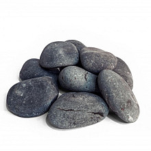 Beach pebbles 20 kg Zwart 50-70 mm Grind en Split