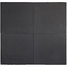 Terratops Antraciet 60x60x4,7 Beton tegels
