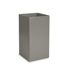 Plantenbak Linea Taupe 40x40x75 Bloembakken