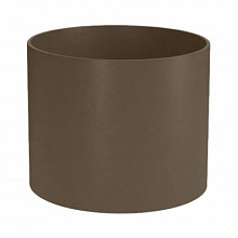 Plantenbak Vita Supra Bruin ø50x39 Bloembakken