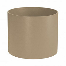 Plantenbak Vita Sepia Beige ø50x39 Bloembakken