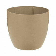 Plantenbak Sfera Sepia Beige ø50x47 Bloembakken