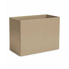 Plantenbak Recta Sepia Beige 90x40x60 Bloembakken