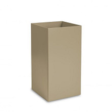 Plantenbak Linea Sepia Beige 40x40x75 Bloembakken