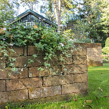 Stapelblok Tufsteen 37x11x11 cm 172 st per pak Stapelblokken