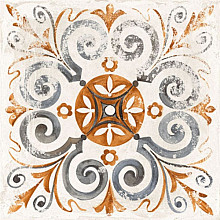 61 x 61 x 2 cm - Fruhling Dekore Lilie Keramische tegels