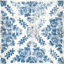 61 x 61 x 2 cm - Fruhling Dekore Blumen Keramische tegels