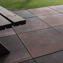 Tremico grootformaat Twents Bont Beton tegels