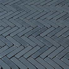 Lorano Antica Grijs Gesmoord 5X25,8X6 Strak Gebakken klinkers