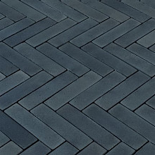 Lorano Grijs Gesmoord 5X25,8X6 Strak Gebakken klinkers