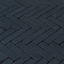 Cabrona Antica  Zwart 7,1X29,2X5,2 Strak Gebakken klinkers
