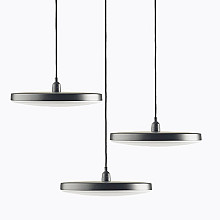 DISC PENDANT 100-230V TRIPLE Grondspots