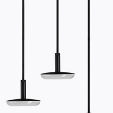 SWAY PENDANT 100-230V TRIPLE Black Grondspots