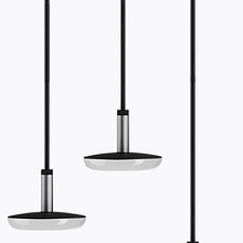 SWAY PENDANT 100-230V TRIPLE Pearl Grey Grondspots