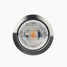 BIG FLUX ASYMMETRIC Stainless Steel Grondspots