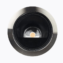 LUNA Stainless Steel Grondspots