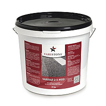 Varifalt 2-5 MOD koudasfalt 20 kg emmer Voegmortels, lijmen en onderhoudsmiddelen