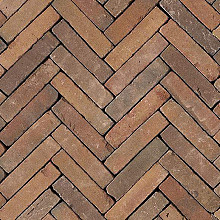 UWF60 Varia WS Classica Geel rood bont onbezand Waalformaat 5x20x6 Getrommeld Gebakken klinkers