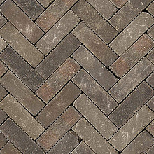 UDF60 Pastorale Natura Mix Dikformaat 6,5x20x6 Getrommeld Gebakken klinkers