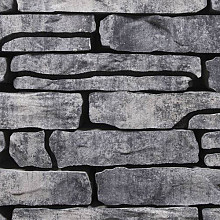 Stone walling Grijs/Zwart 18x42x8 (21 stuks per laag) Stapelblokken