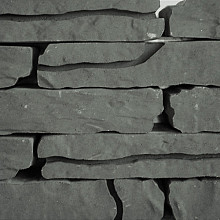 Stone walling Antraciet 18x42x8 (21 stuks per laag) Stapelblokken