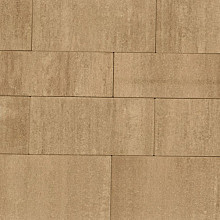 60Plus Soft Comfort Ivory Banenverband Beton tegels