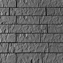Rock walling Leisteen Antraciet H 13 cm,D 12 cm,L 31,5 / 41,5 / 51,5: Van elke maat 8 stuks Stapelblokken