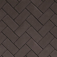 KK70 Nero Designa Zwart bezand 10x20x7 Keiformaat Ongetrommeld Stenen en klinkers
