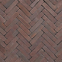 UWF60 Norton Natura Paars blauw bezand 5x20x6 Waalformaat Getrommeld Stenen en klinkers