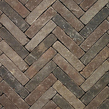 UWF60 Pastorale Natura Mix 5x20x6 Waalformaat Getrommeld Stenen en klinkers