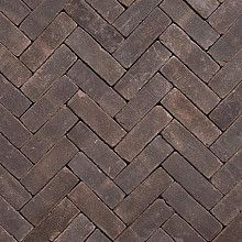 UDF60 Preston Natura Bruin zwart bezand 6,5x20x6 Dikformaat Getrommeld Stenen en klinkers