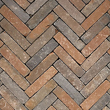 UWF60 Zenneton WS Classica Mix 5x20x6 Waalformaat Getrommeld Stenen en klinkers