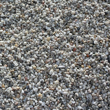 Grind losgestort per ton 2-5 mm Grind en Split