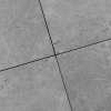 Travertino Romano Grigio** 40x80x1,8 cm Colored Body grijs Beton tegels