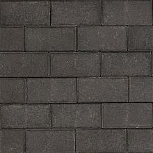 Tremico 6cm 30x60cm Antraciet Betontegels