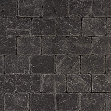 Tambour Trommelsteen Antraciet 10x10x6 Beton klinkers