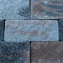 Wallblock split Texels Bont Stapelblokken