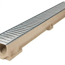 Euroline H100 goot 50x10,1 Incl. vz.st. sleufrooster Goten