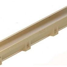 Euroline goot, L=500mm, zonder rooster Goten