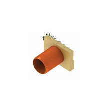 Euroline H60 gootelement 5,5 eindplaat 60mm zijuitloop Goten