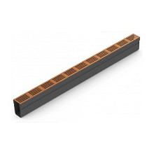 SlimLine 100 Vervanginsrooster corten Goten