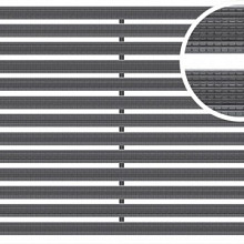 Schoonlopermat cassetteborstel  40x60 Schoonlooproosters