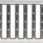 Sleufrooster RVS 50 Tbv. Hexaline 2.0 en Euroline Goten