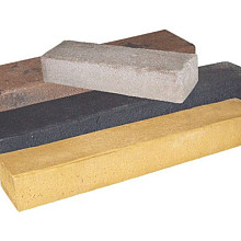 Betonbiels Zwart 20x120x12 Betonbielzen