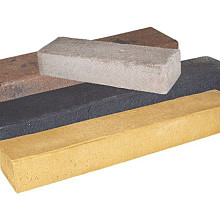 Betonbiels Zwart 20x60x12 Betonbielzen