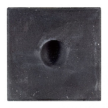 Knikkertegel Zwart 30x30x6 Beton tegels