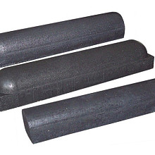 Parkeer- of stootbanden Grijs 20x95x17 1x rond Betonelementen