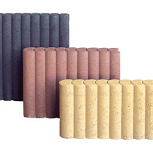 Rondoband Grijs 8x25x50 Palissades